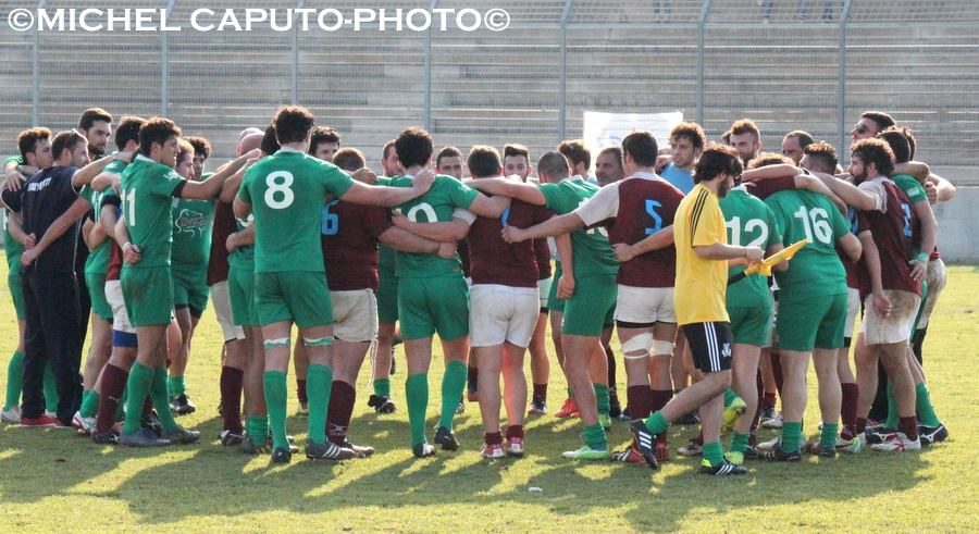 Spettacolo di sportività in Svicat – Rieti terminata 54-24