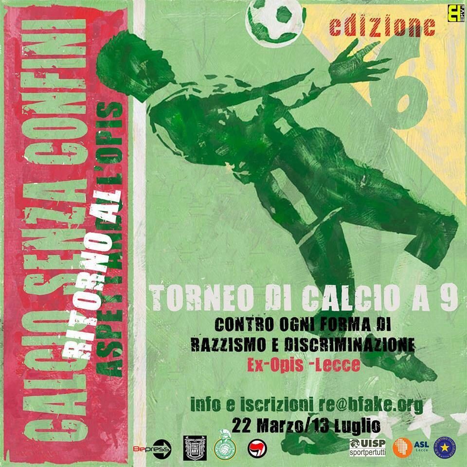 Un “Calcio Senza Confini” contro il razzismo