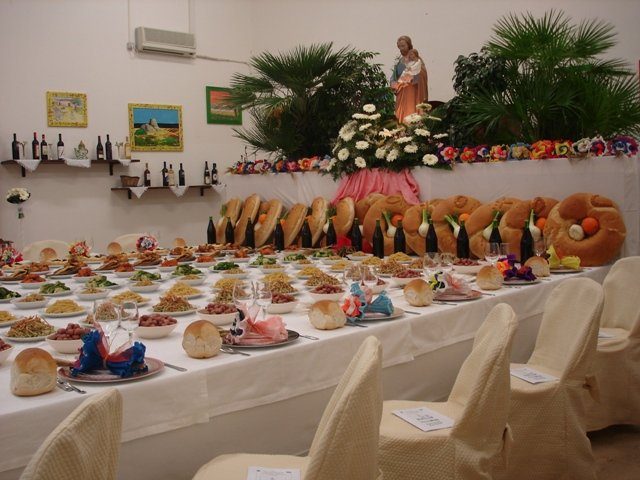 L’antico rito delle Tavole di San Giuseppe