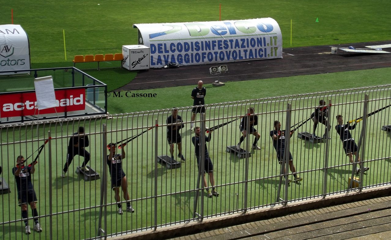 Lecce, lavoro intenso, presenti Savino ed Antonio Tesoro