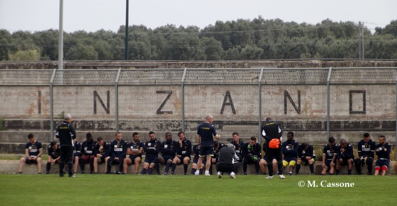 Lecce a trazione anteriore con il “professor” Lerda