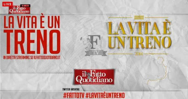 “La vita è un treno” di Antonello Caporale