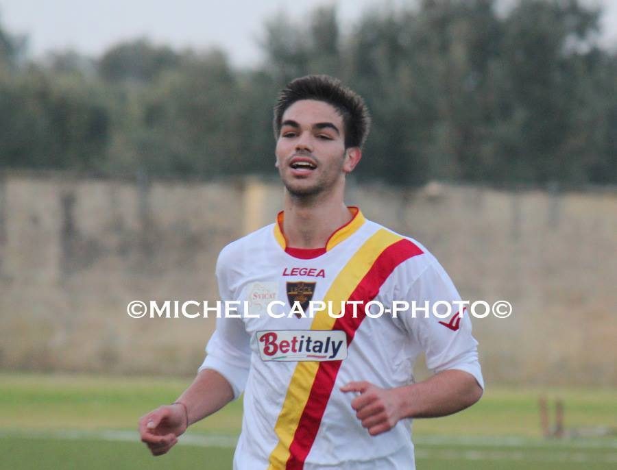 Matteo Luca, tanto impegno alla ricerca del gol