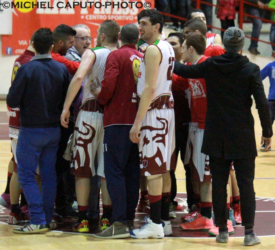 Nardò secondo, battuto il Campli