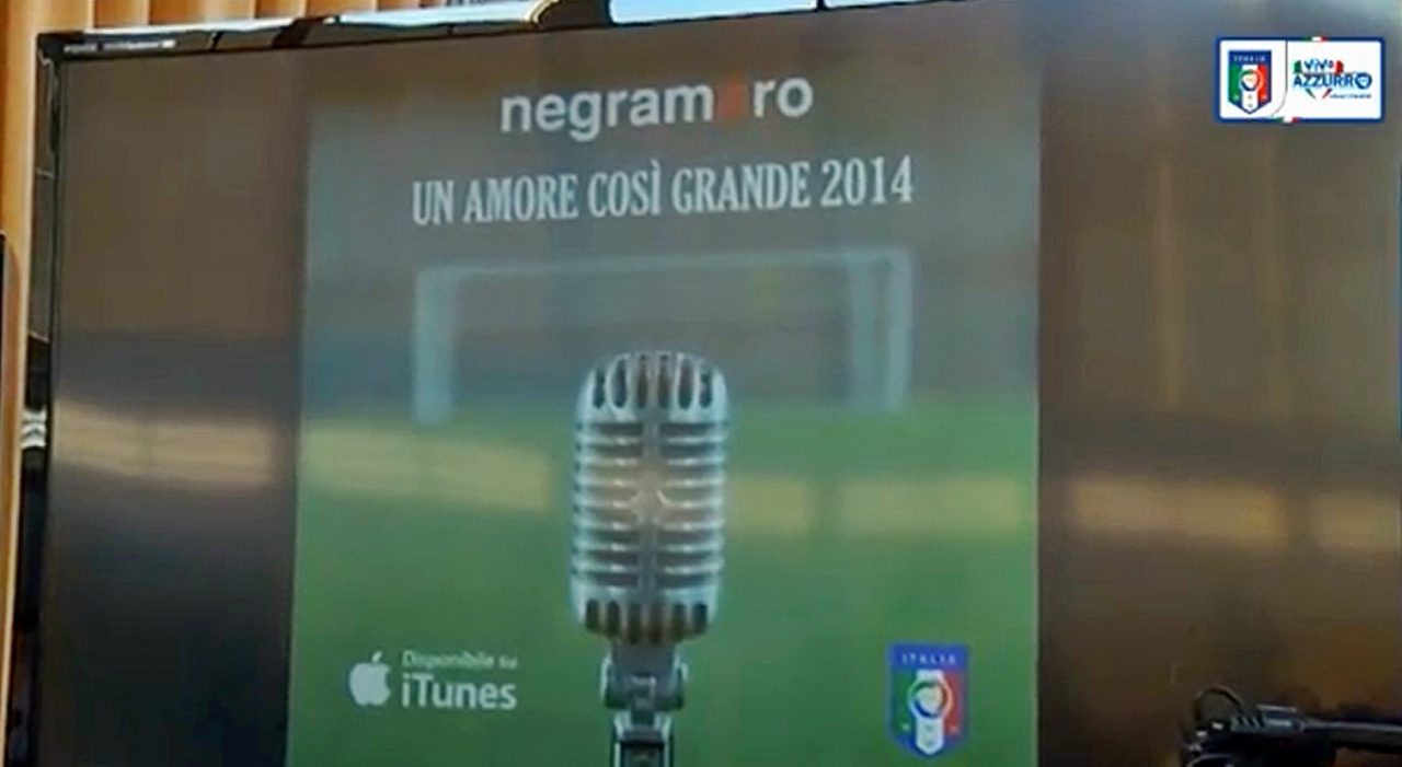 Ecco il video dei Negramaro per l’Italia