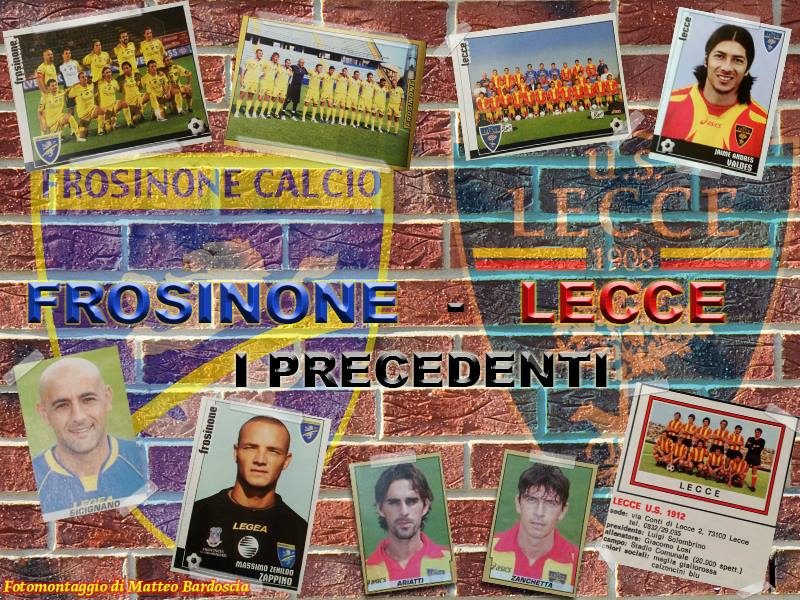 Lecce-Frosinone: precedenti, storia e numeri