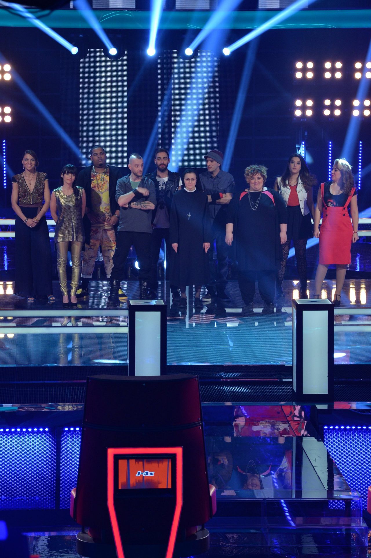 The Voice Of Italy, Debora Patrimia passa il primo knockout