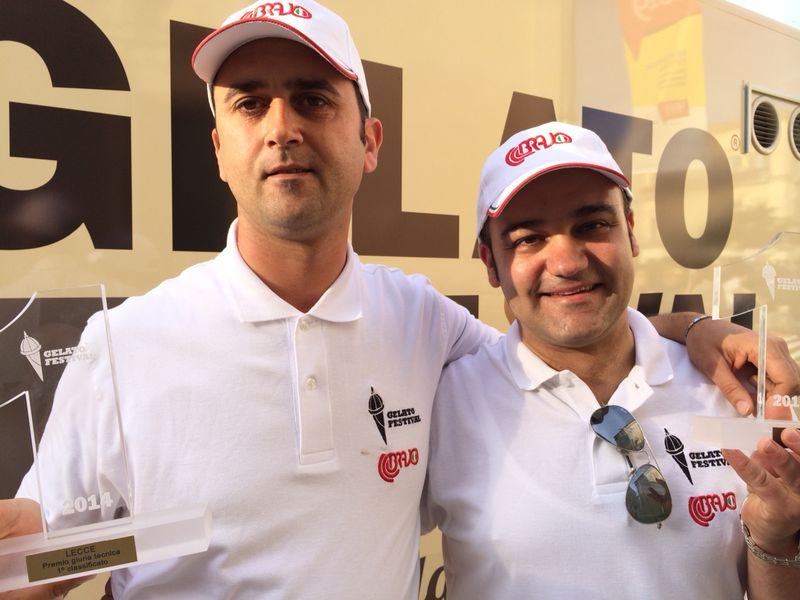 Ai maestri gelatieri Doti e Tenuzzo il Gelato Festival