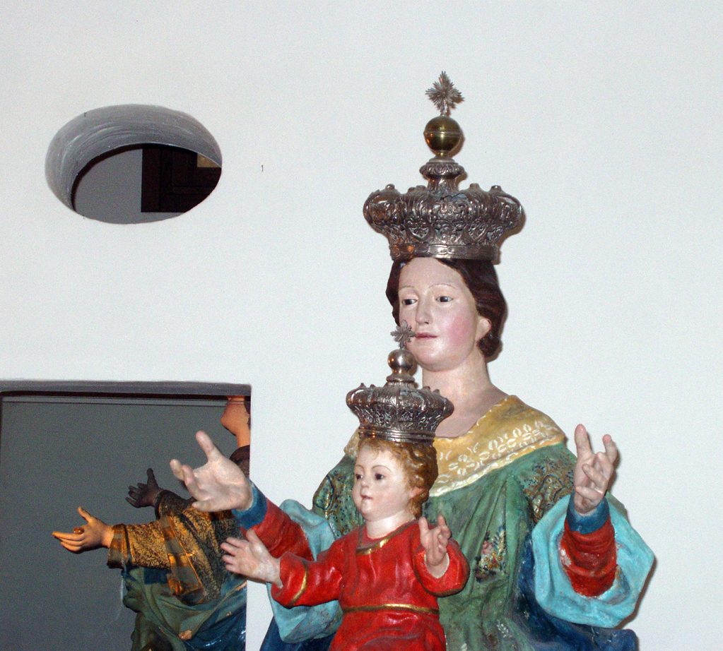 La Madonna delle ciliegie in processione