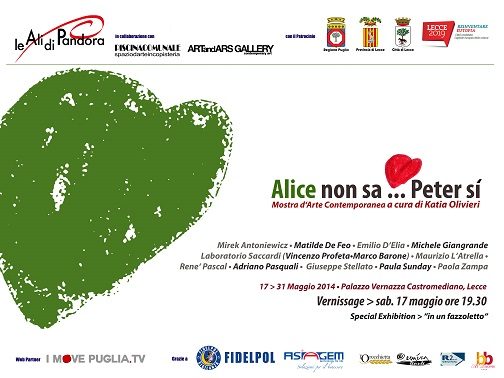 Alice non sa… Peter sì