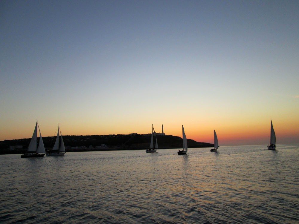 “Vele per la cultura”, emozioni di regata