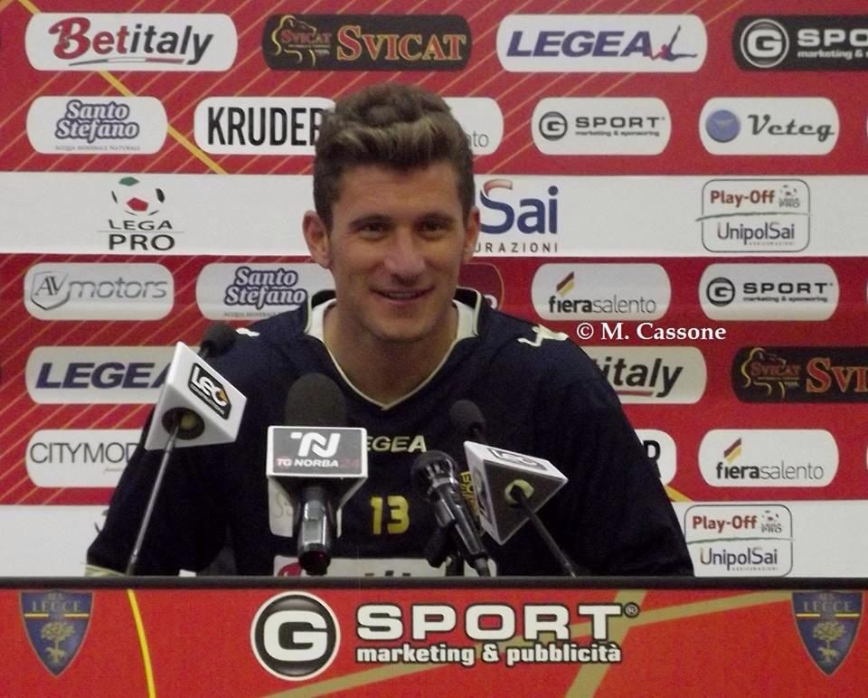 VIDEO – Papini spinge il Lecce: “Al Matusa la gara della vita” Papini, leccezionale.it