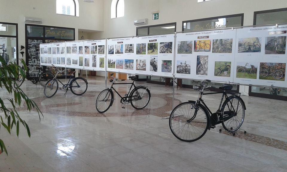 “Due ruote per diletto e per necessità”, mostra sulle bici d’epoca a Novoli