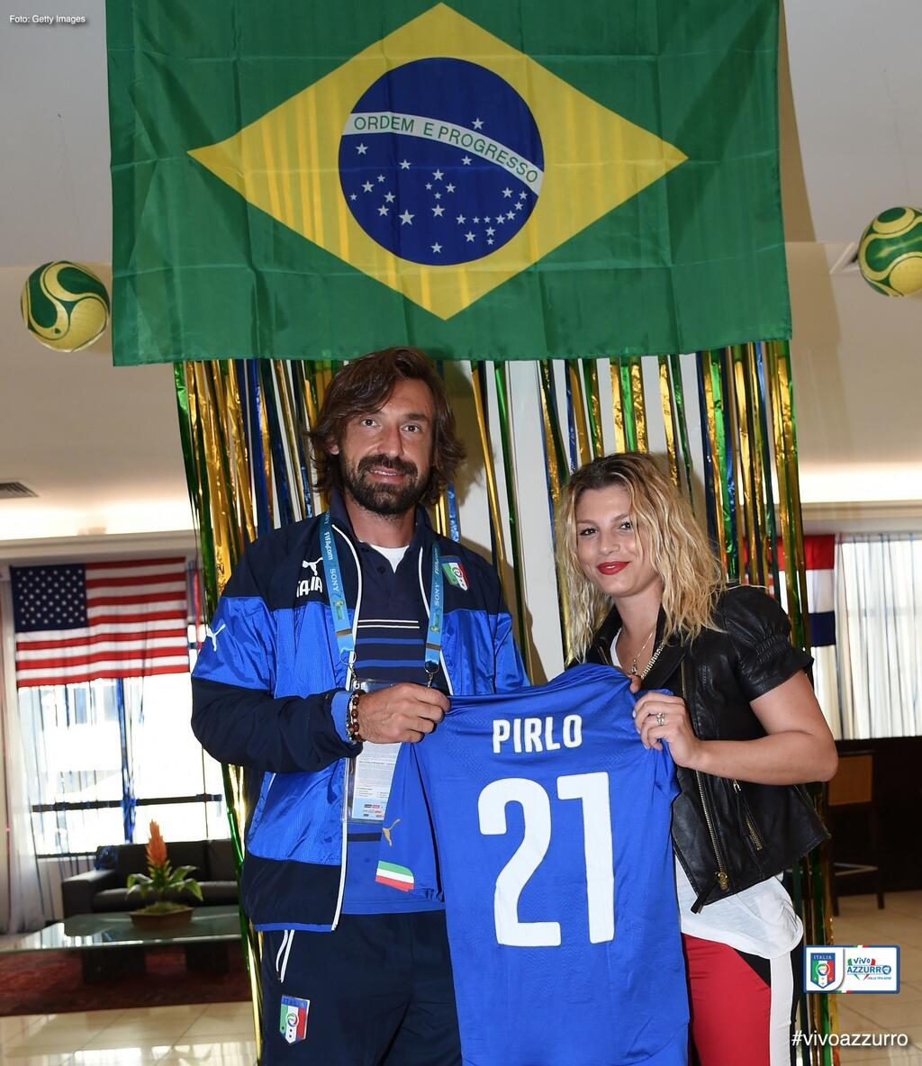 Emma fa visita all’Italia