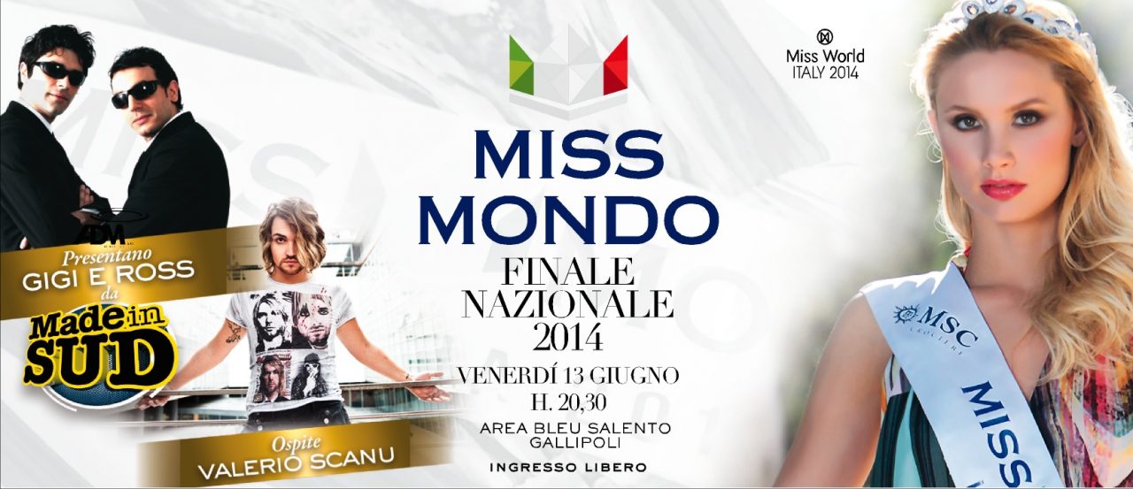 Miss Mondo Italia 2014 proclama le 50 finaliste