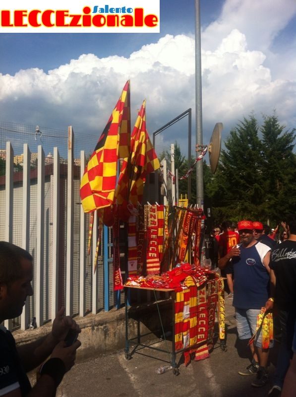 Il Matusa inizia a colorarsi di giallorosso: ecco le foto