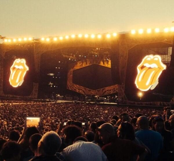 Rolling Stones a Roma. Jagger: “L’Italia vincerà la Coppa del Mondo…”