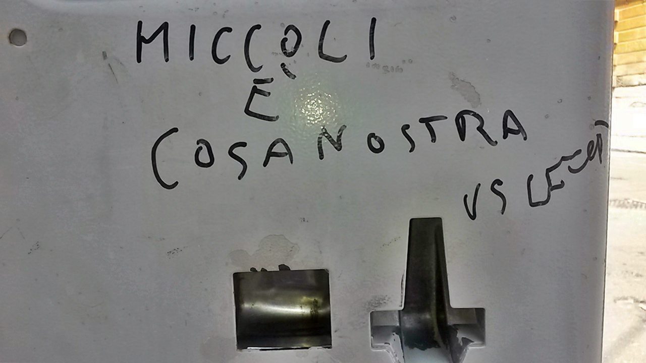 “Miccoli è cosa nostra”