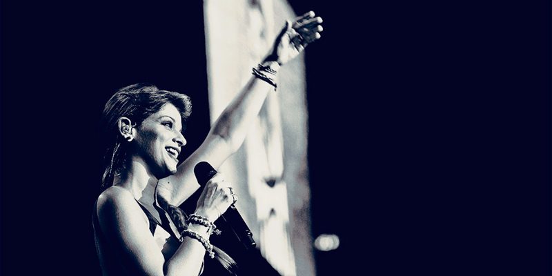 Alessandra Amoroso e il Salento: è Amore puro