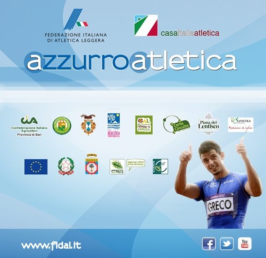 Il GAL Capo S. Maria di Leuca a Casa Italia Atletica
