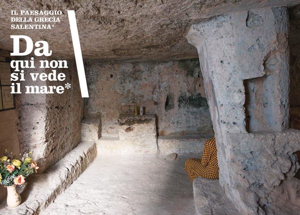 Da qui non si vede il mare, Il paesaggio della Grecìa Salentina