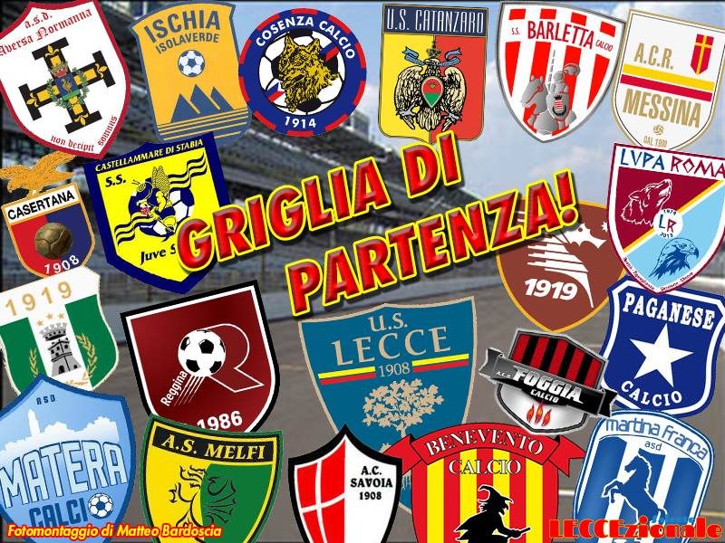 Dal Benevento al Melfi: la griglia di partenza del Girone C