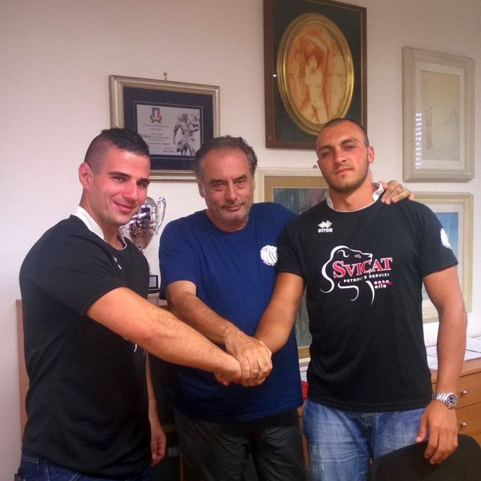 Rugby – Giuseppe Stano è il nuovo Flanker della Svicat Asd