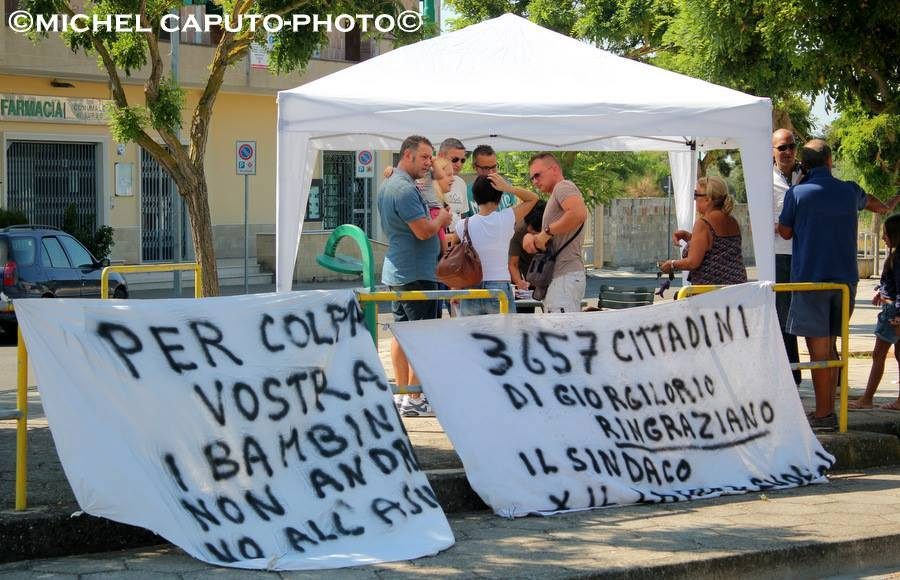 Giorgilorio dice “no” all’antenna