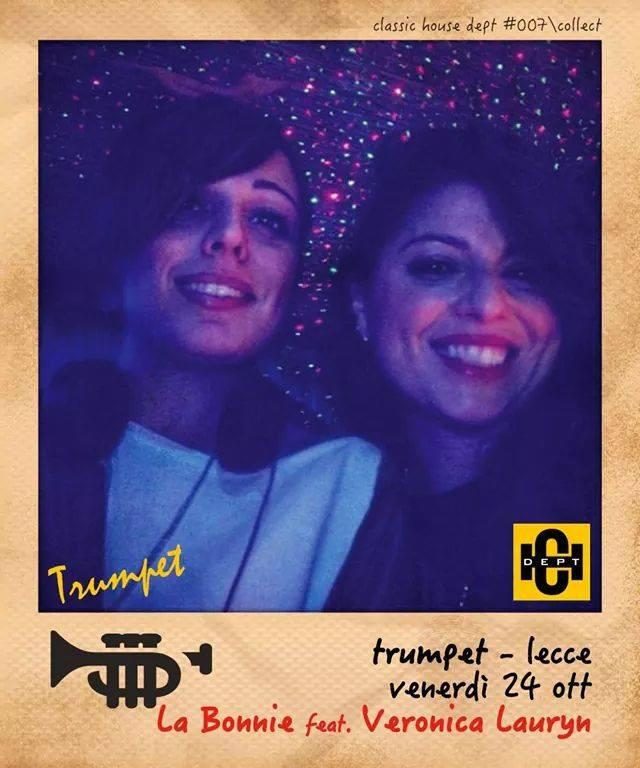 Il Trumpet in rosa con La Bonnie e Veronica Lauryn