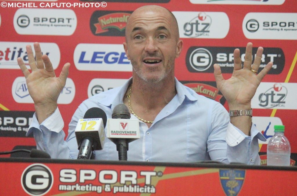 Lerda: ”Lecce carico. Spero non troppo, ma non cambio carattere”