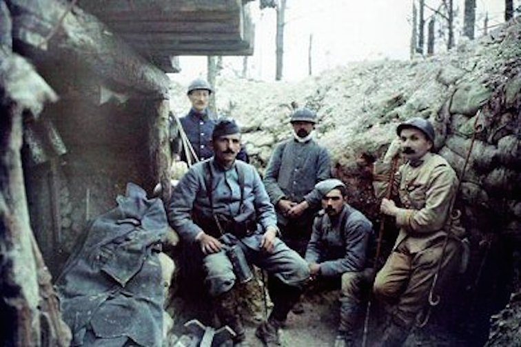 Cent’anni fa… La Grande Guerra