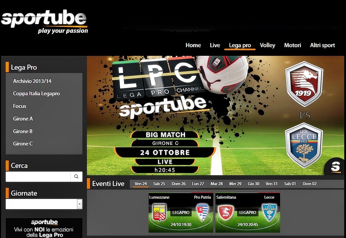 Dove vedere Salernitana-Lecce