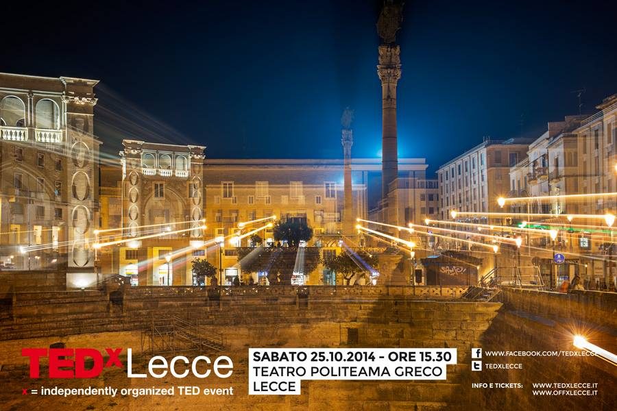 TEDxLecce e xOff: quattro giorni per parlare di futuro