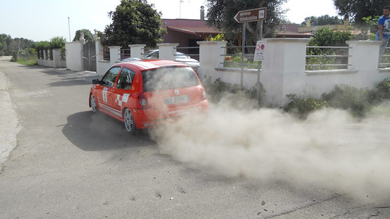 Test Rally a San Foca