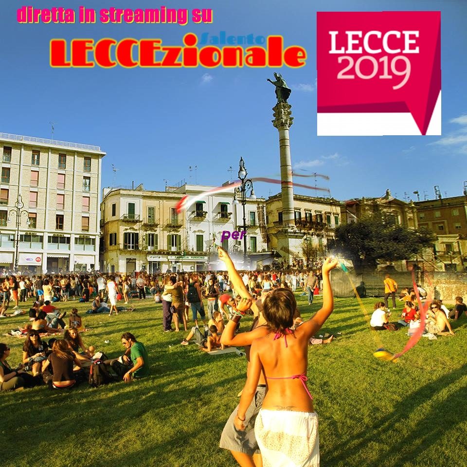 Lecce2019, ecco la diretta streaming