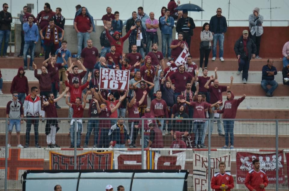 Rana salva il Nardò da una sconfitta meritata