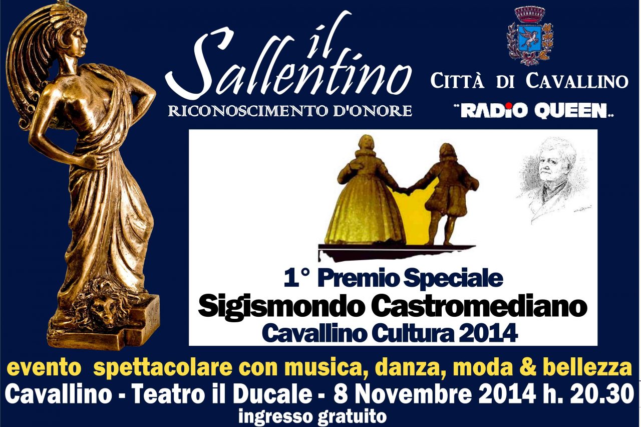 Il Sallentino, serata d’onore a Cavallino