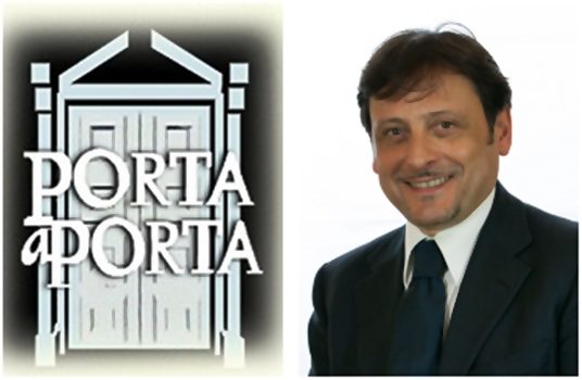 Dario Stefano a “Porta a Porta”