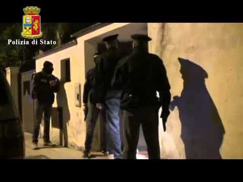 Maxi blitz contro la SCU