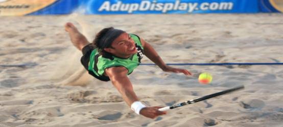 “Beach Tennis Indoor Fit”: appuntamento per domenica