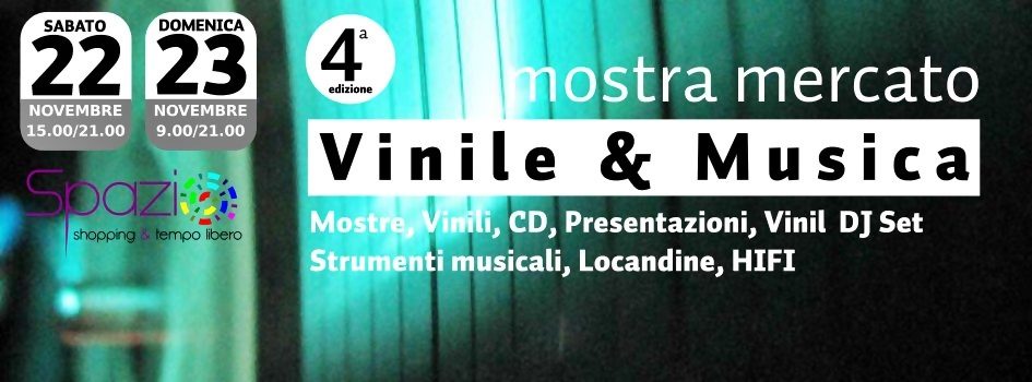 Mostra-mercato del vinile e della musica