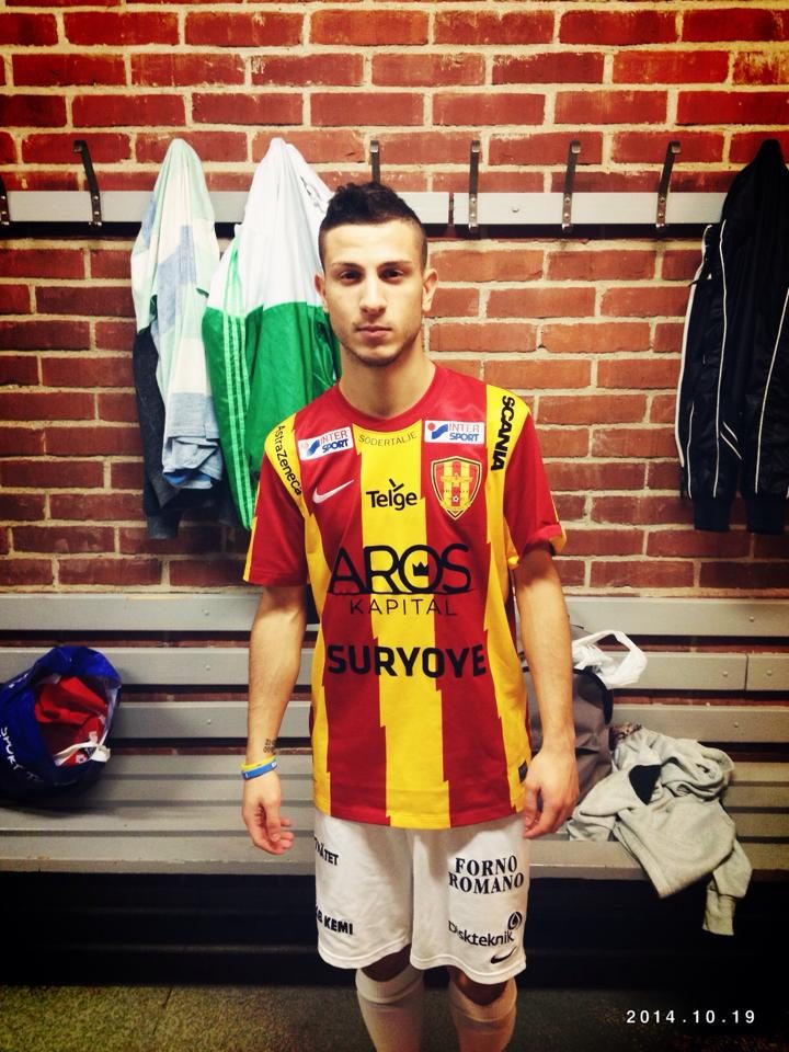 Il sogno svedese di Manuel Spedicati