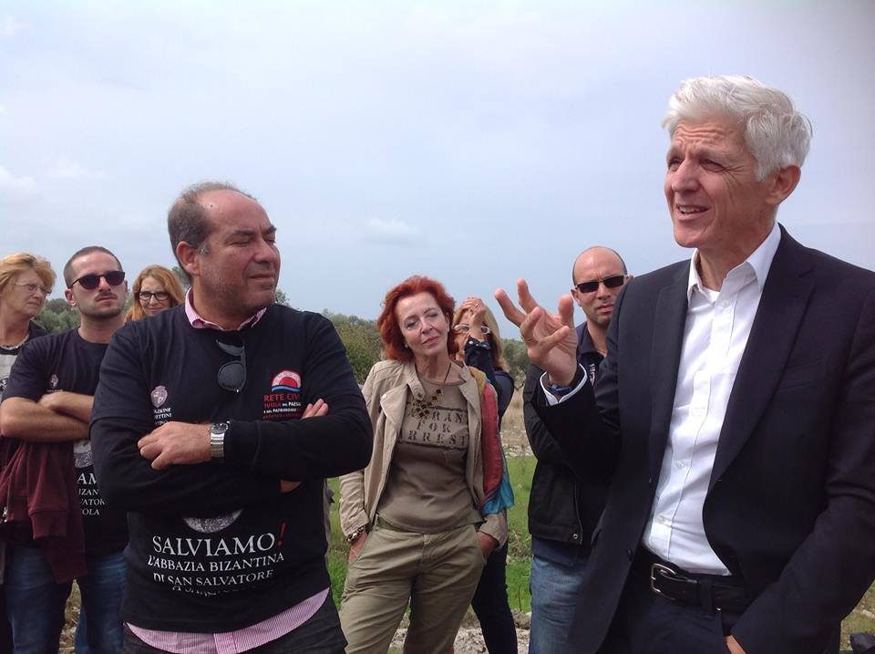 Salviamo l’Abbazia Bizantina di San Salvatore a Sannicola