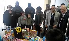 Il Lecce all’Oncologico: “Per un sorriso in più”