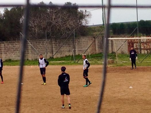 Lecce, la prima di Scuffia-Di Chiara a Squinzano