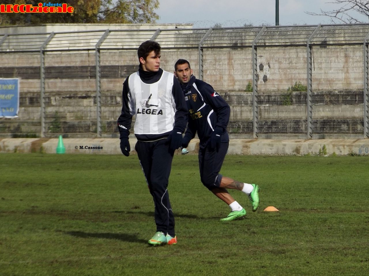 Lecce, i “big” contro i baby di Morello