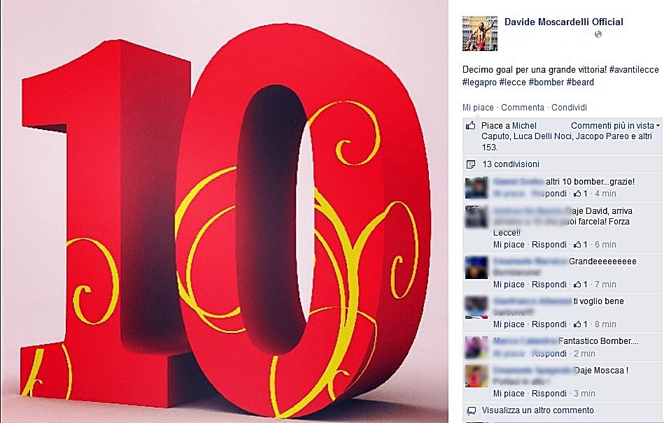 E il “Mosca” festeggia le 10 reti