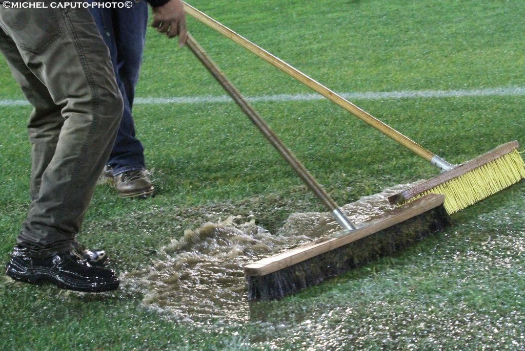 I più recenti rinvii di gara a Lecce