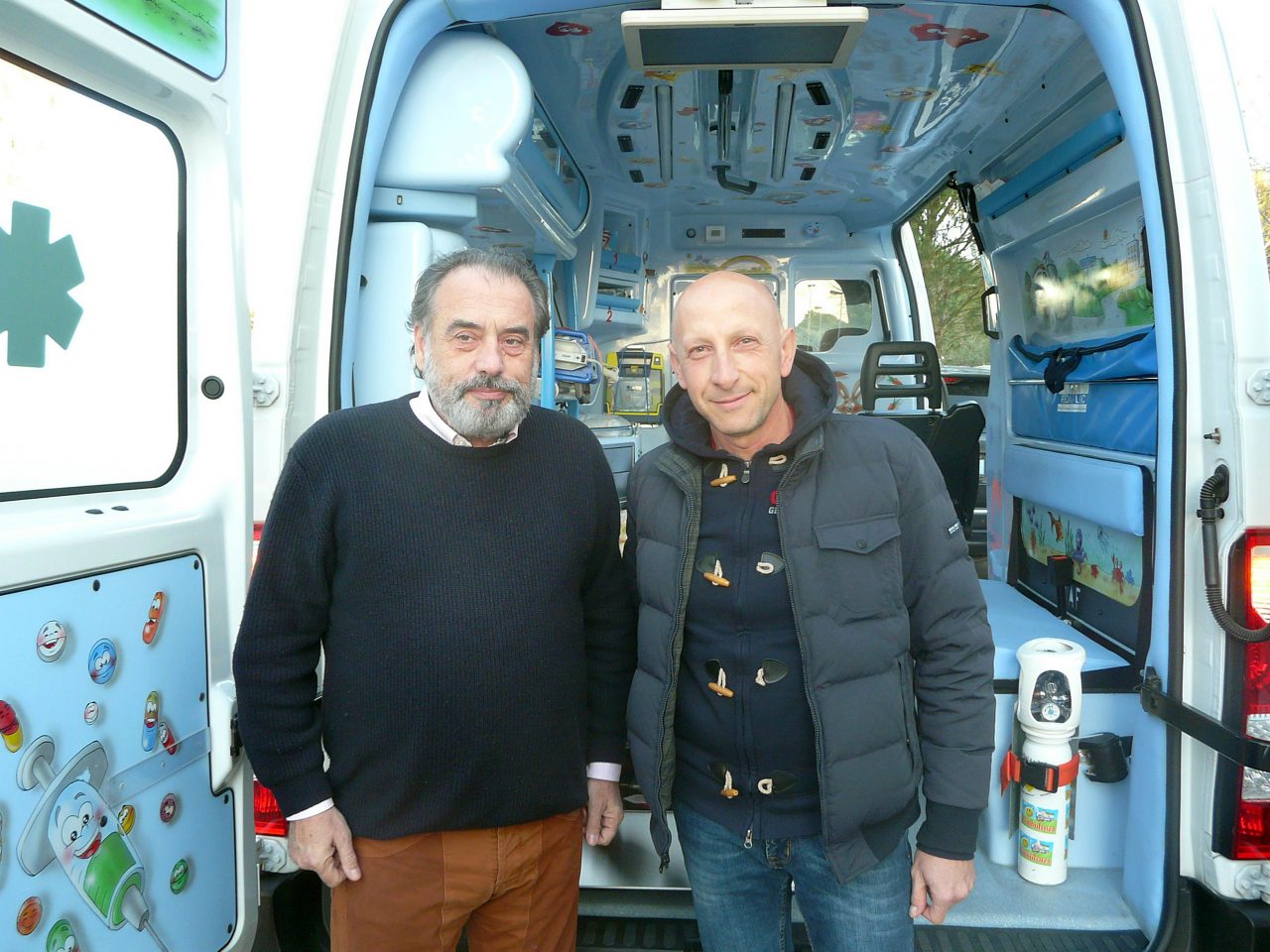 La Svicat per la Bimbulanza