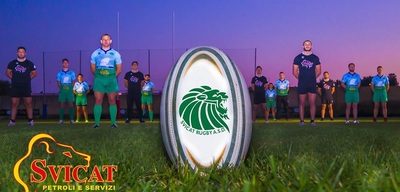 La Svicat Rugby per la Bimbulanza: Giovedì prima consegna del ricavato